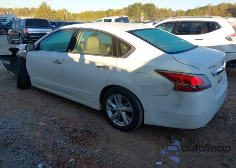 2015 Nissan Altima 2.5 Sl z USA, uszkodzony, nr VIN 1N4AL3AP6FN404267